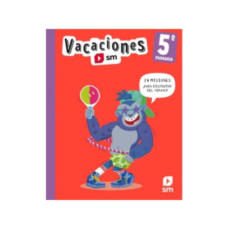 Vacaciones  5º  PRIMARIA