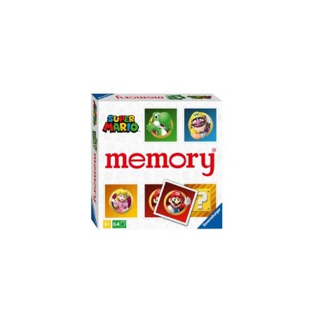 Memory Super MARIO