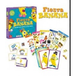 FIESTA BANANA: JUEGO MAGNÉTICO