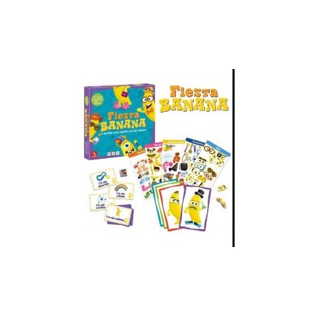FIESTA BANANA: JUEGO MAGNÉTICO
