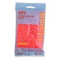 Hama Midi bolsa 1000 perlas Rojo neón