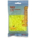 Hama Midi bolsa 1000 perlas Amarillo neón