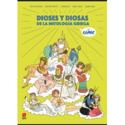 Dioses y Diosas de la Mitología Griega (en Cómic)