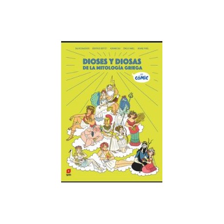 Dioses y Diosas de la Mitología Griega (en Cómic)