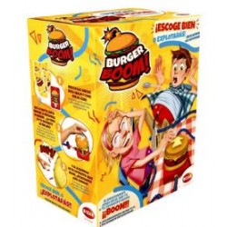 JUEGO BURGER BOOM