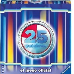 EL JUEGO OFICIAL 25 PALABRAS