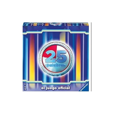 EL JUEGO OFICIAL 25 PALABRAS