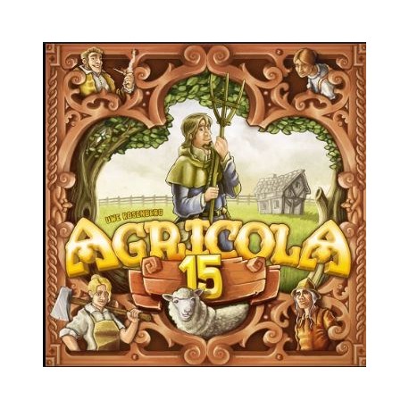AGRÍCOLA 15 ANIVERSARIO
