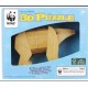 Puzzle 3D del Oso Polar