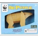 Puzzle 3D del Oso Polar