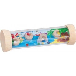 Juego De Paciencia Con Canicas Cilíndrico
