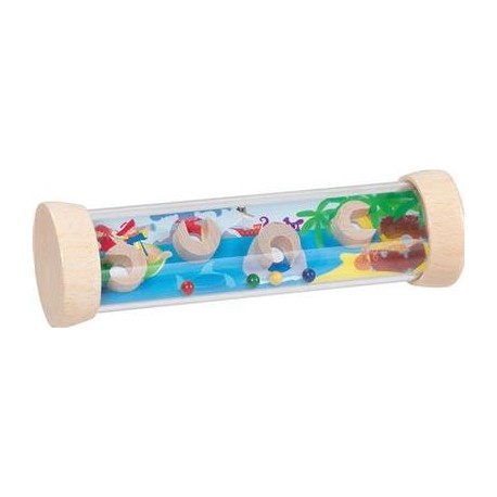 Juego De Paciencia Con Canicas Cilíndrico