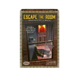 THINK FUN: ESCAPE ROOM ASESINATO EN LA MAFIA