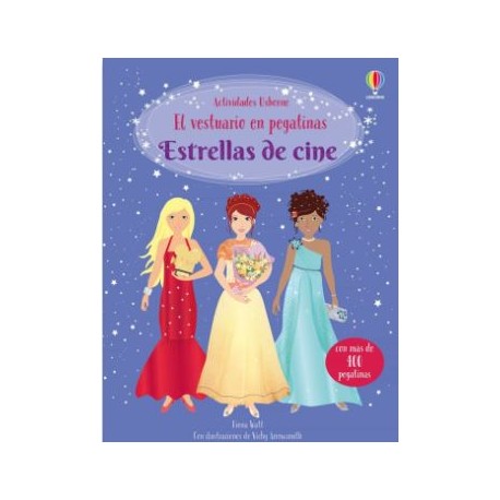 El Vestuario en Pegatinas - Estrellas de Cine
