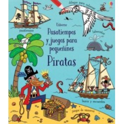 Piratas - Pasatiempos y Juegos Para Pequeñines