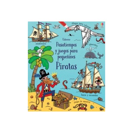 Piratas - Pasatiempos y Juegos Para Pequeñines