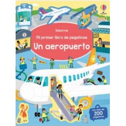 Un Aeropuerto - Mi Primer Libro de Pegatinas