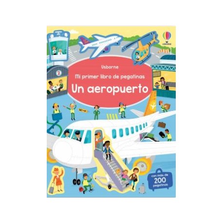 Un Aeropuerto - Mi Primer Libro de Pegatinas