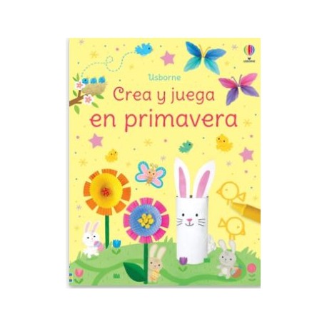 Crea y Juega en Primavera