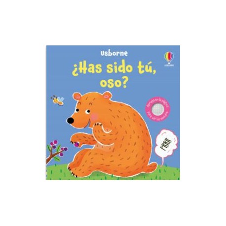 ¿Has Sido Tú, Oso?