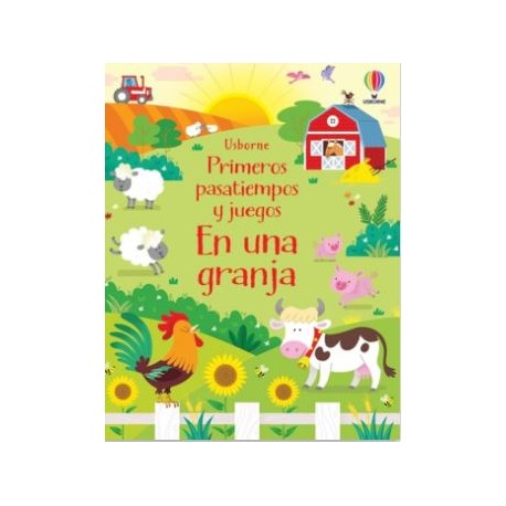 Primeros Pasatiempos y Juegos - En una Granja