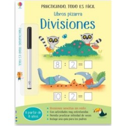Libros Pizarra - Divisiones