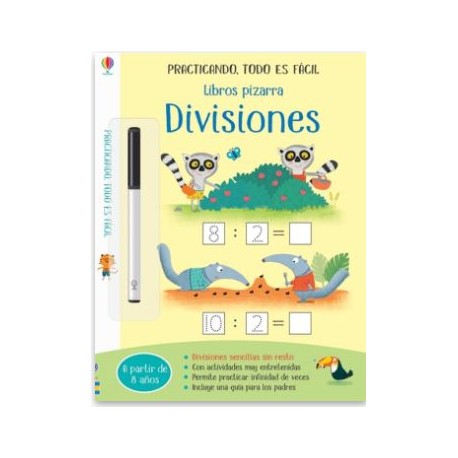 Libros Pizarra - Divisiones