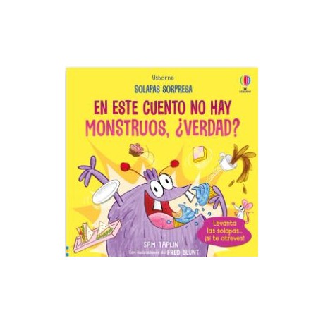 En Este Cuento No Hay Monstruos, ¿Verdad?