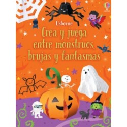 Crea y Juega entre Monstruos, Brujas y Fantasmas