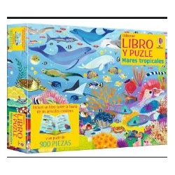 Mares Tropicales - Libro y Puzle