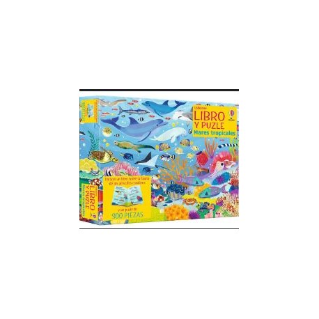 Mares Tropicales - Libro y Puzle