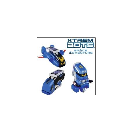 Xtrem Bots - Kit de Construcción Solar 3 en 1