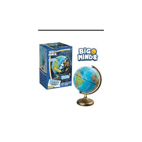 Globo Terráqueo Día y Noche - Big Minds