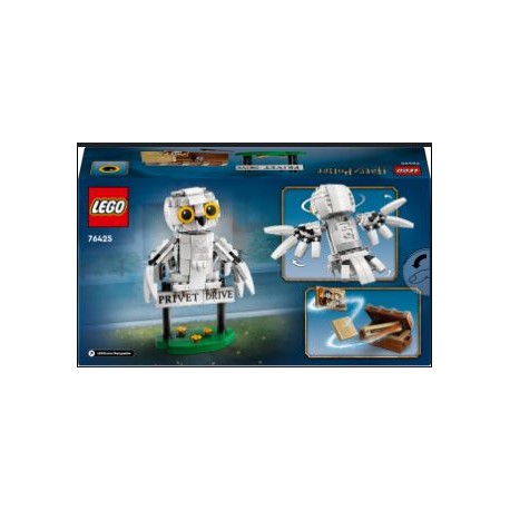 LEGO - Hedwig Número 4 Privet Drive (76425)
