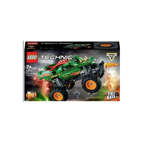 LEGO - Monster Jam Dragon (42149)