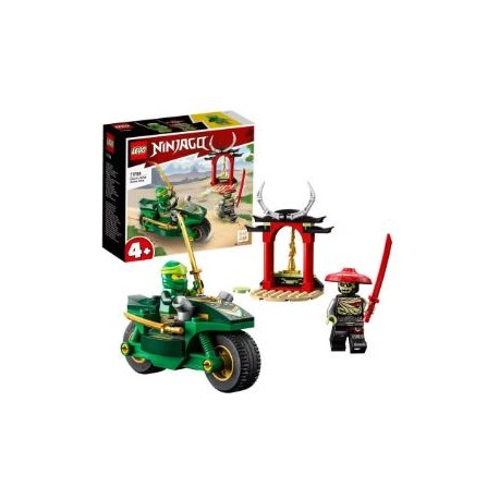 LEGO - Moto Callejera Ninja de Lloyd (71788)