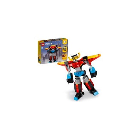 LEGO - Robot Invencible