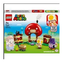 LEGO - Set: Tienda Toad. Super Mario Bros (71429)