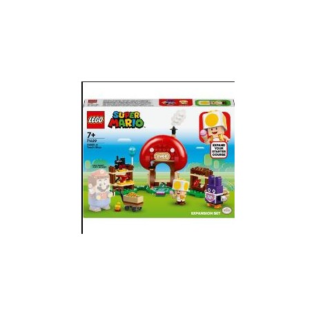 LEGO - Set: Tienda Toad. Super Mario Bros (71429)