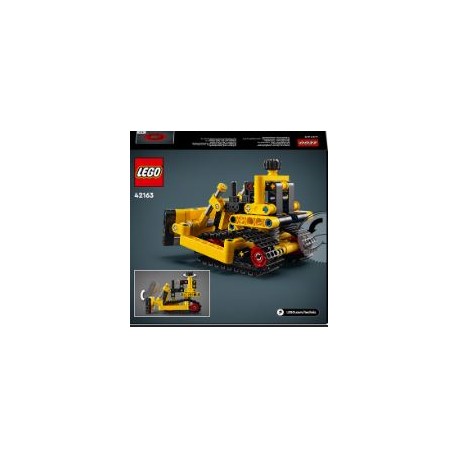 LEGO - Buldócer Pesado (42163)