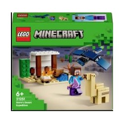 LEGO - La Expedición de Steve al Desierto. Minecraft (21251)