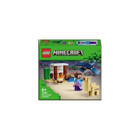 LEGO - La Expedición de Steve al Desierto. Minecraft (21251)