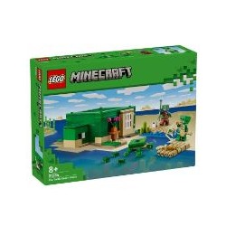 LEGO - La Casa Tortuga de la Playa. Minecraft. (21254)