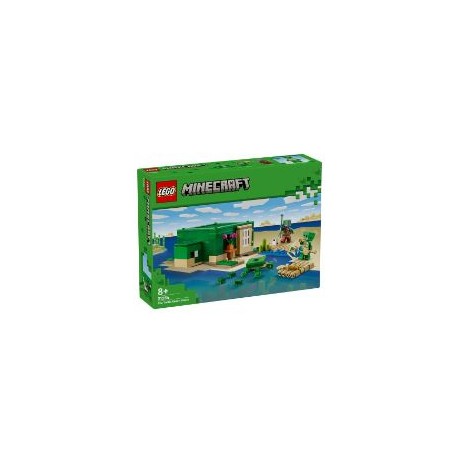 LEGO - La Casa Tortuga de la Playa. Minecraft. (21254)