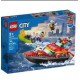 LEGO - Lancha de Rescate de Bomberos (60373)