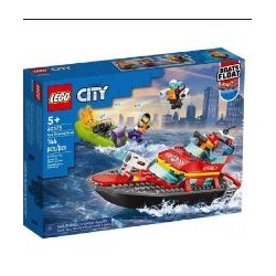 LEGO - Lancha de Rescate de Bomberos (60373)
