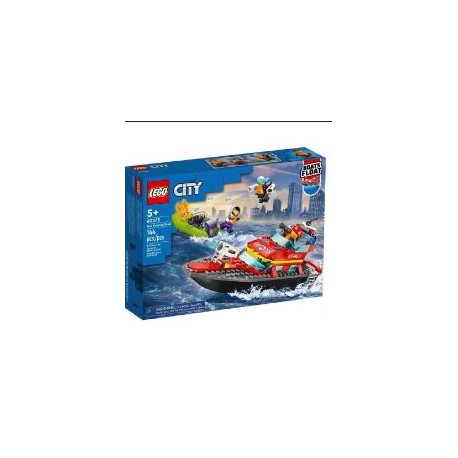 LEGO - Lancha de Rescate de Bomberos (60373)