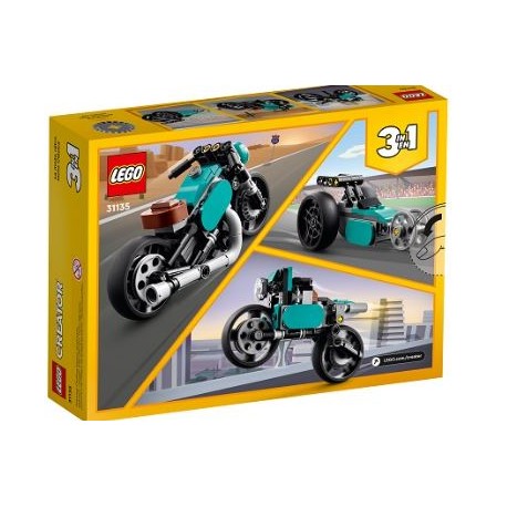 LEGO - Moto Clásica (31135)