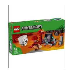 LEGO - La Emboscada en el Portal de Nether. Minecraft (21255)