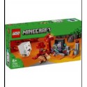 LEGO - La Emboscada en el Portal de Nether. Minecraft (21255)